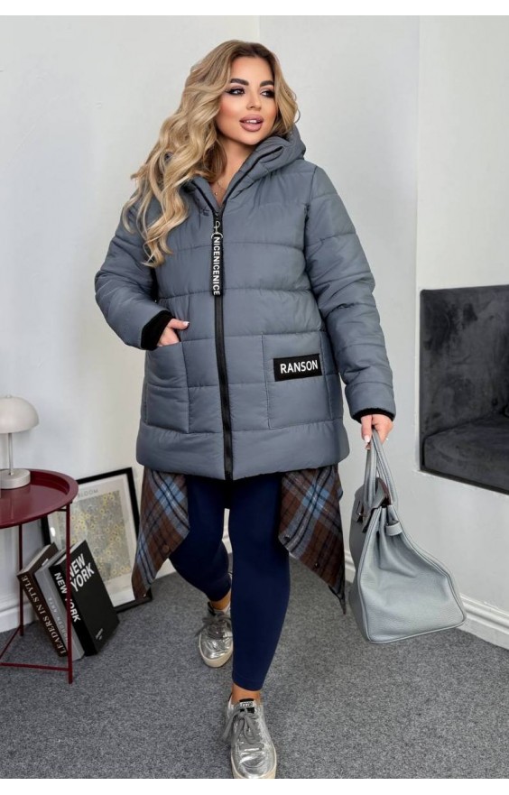  Зимова куртка RANSON (р48-62)