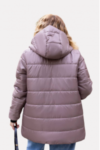 Зимова курка 52-54 чорний Irisha