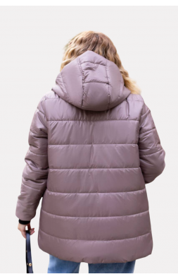 Зимова курка 52-54 чорний Irisha