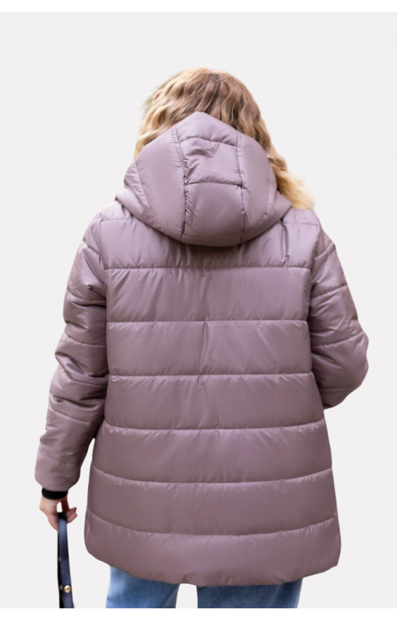 Зимова курка Size+ жіноча Irisha