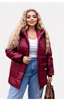 Зимова курка Size+ жіноча Irisha
