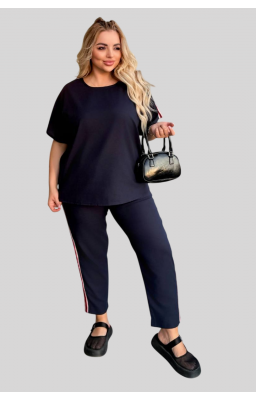 Костюм льон (р 48-62) прогулянковий 