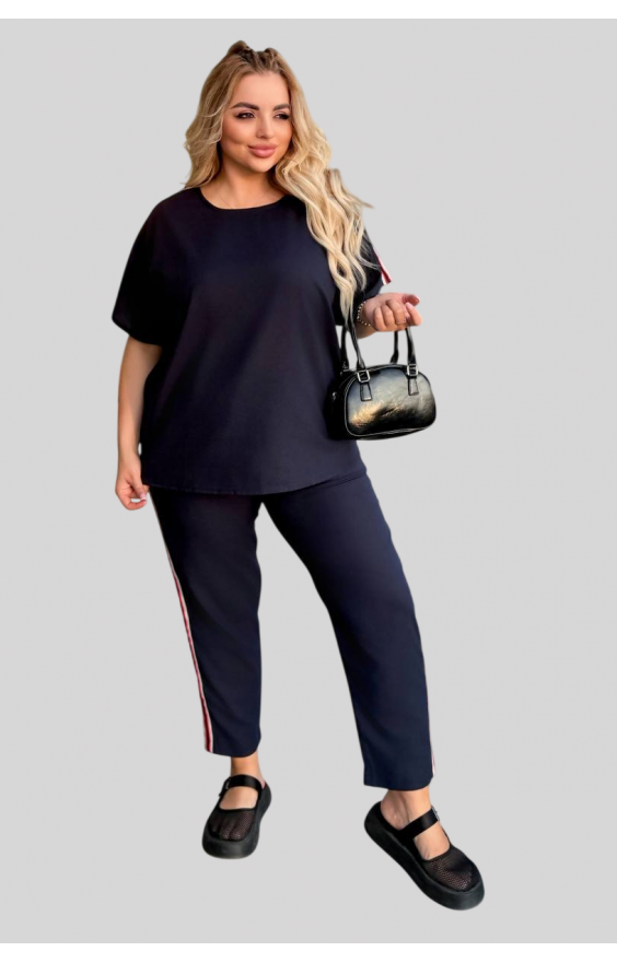 Костюм льон (р 48-62) прогулянковий 