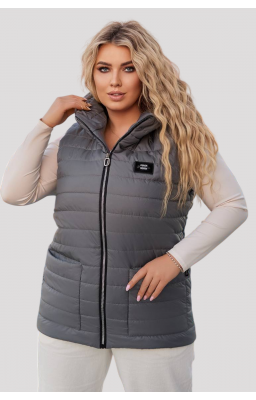 Жілетка жіноча Iri (р 48-62) біла