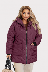 Куртка (рр 48-62) осінь-весна Канада великого розміру