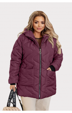 Куртка (рр 48-62) осінь Канада великого розміру