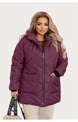 Куртка (рр 48-62) осінь Канада великого розміру