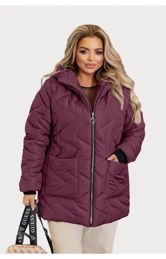 Куртка (рр 48-62) осінь Канада великого розміру Куртка (рр 48-62) осінь Канада великого розміру