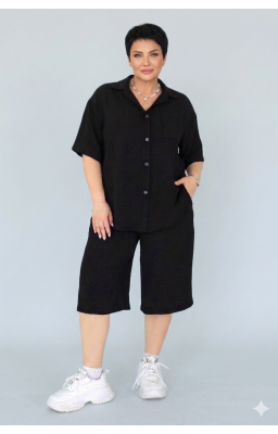 Костюм літо Size+ Бермуди (р 48-62)