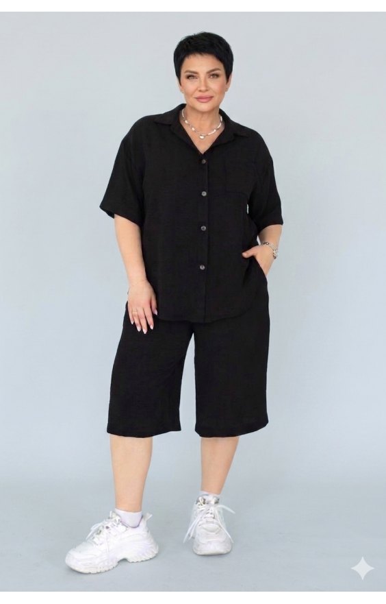 Костюм літо Size+ Бермуди (р 48-62)
