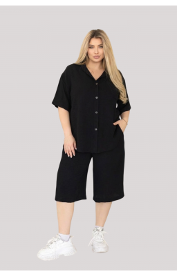 Костюм літо Size+ Бермуди (р 48-62)