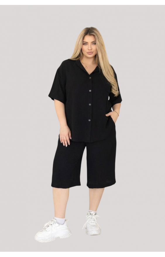 Костюм літо Size+ Бермуди (р 48-62)