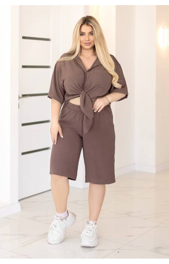 Костюм літо Size+ Бермуди (р 48-62)