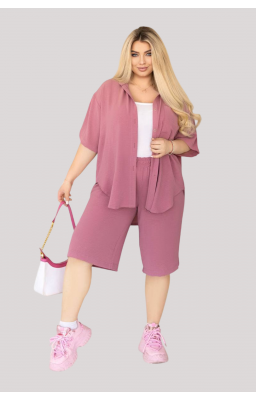 Костюм літо Size+ Бермуди (р 48-62)