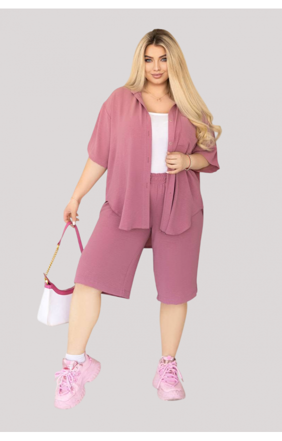 Костюм літо Size+ Бермуди (р 48-62)