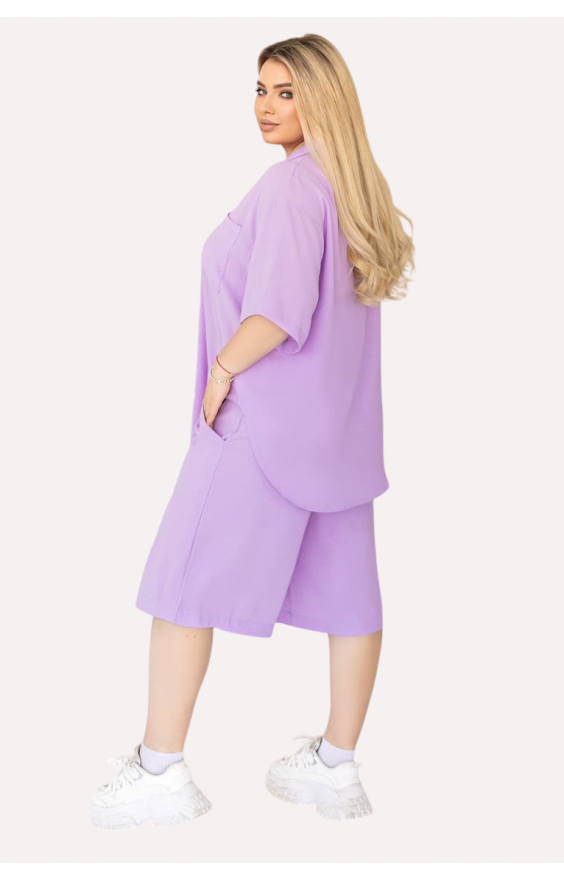 Костюм літо Size+ Бермуди (р 48-62)