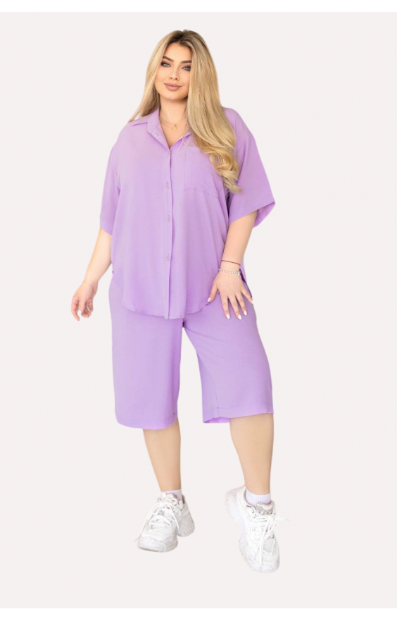 Костюм літо Size+ Бермуди (р 48-62)