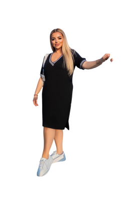 Сукня (р 48-60) спорт-шик