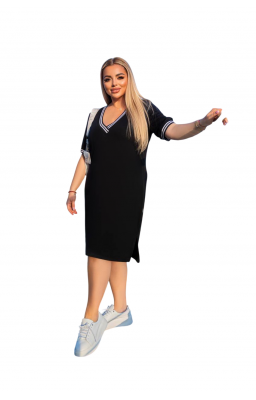 Сукня (р 48-60) спорт-шик