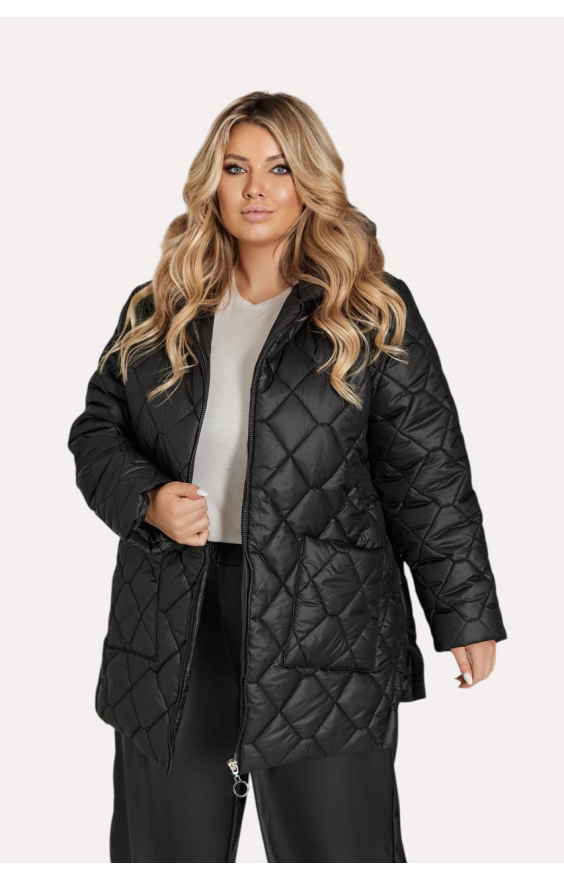 Зимова куртка батал Maxi (рр 50-64)
