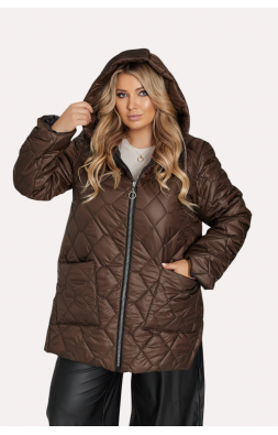 Зимова куртка батал Maxi (рр 50-64)
