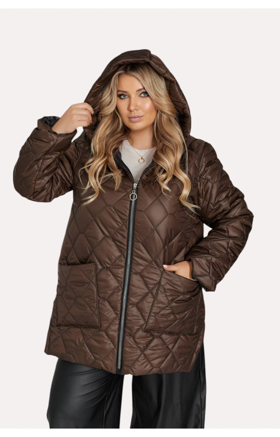 Зимова куртка батал Maxi (рр 50-64)