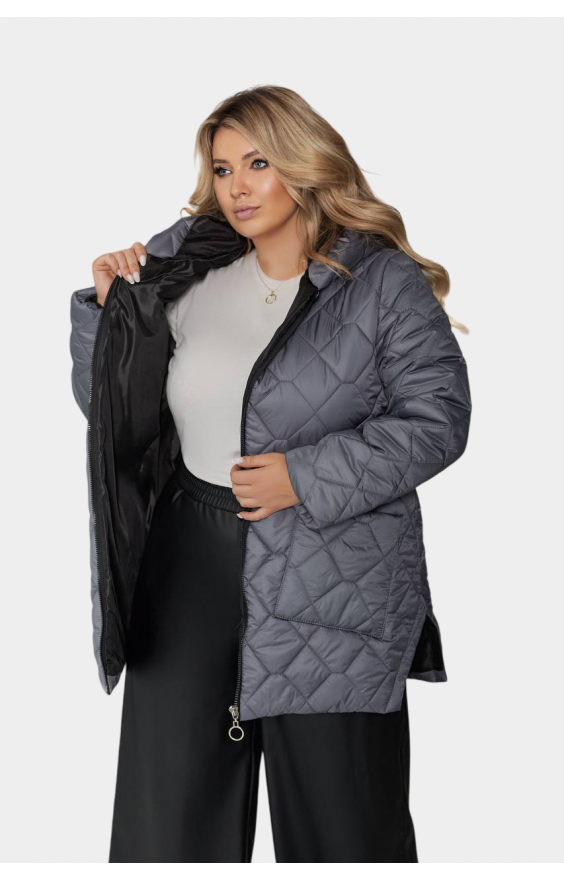 Зимова куртка батал Maxi (рр 50-64)