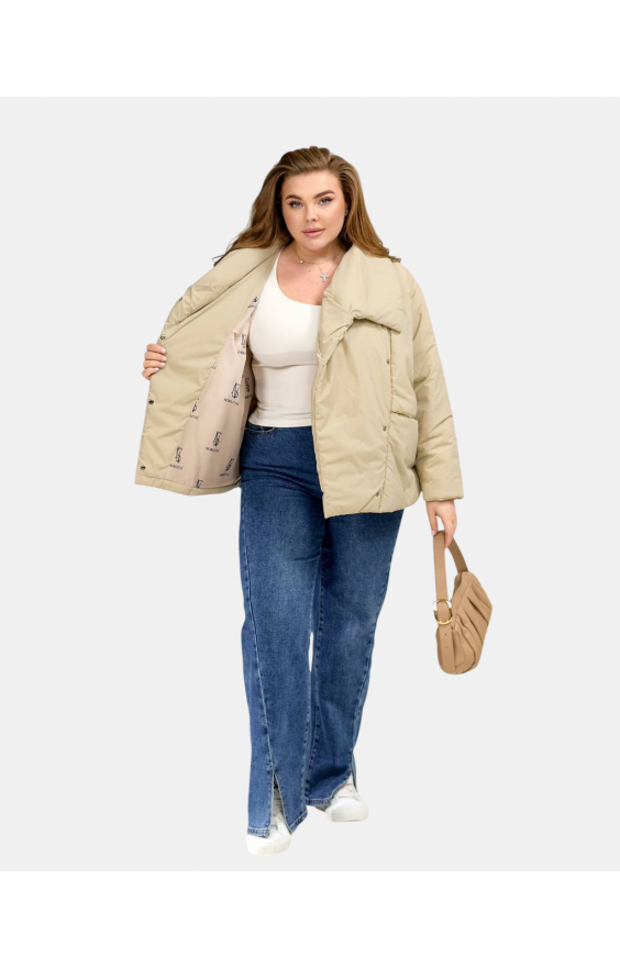 Демісезонна куртка BILITTA (р50-60)