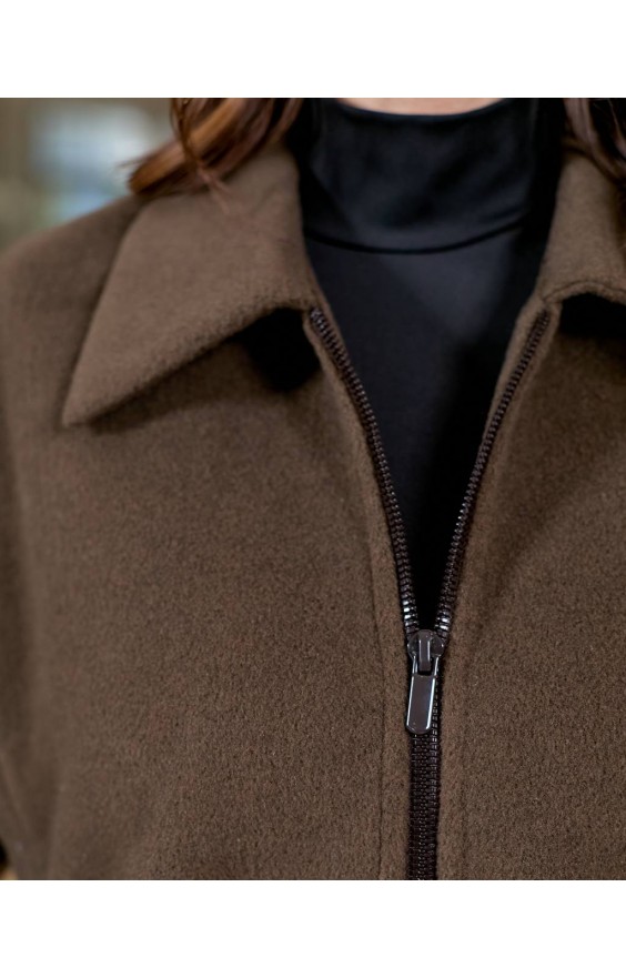 Бомбер трикотажний кашемір (Р42-52)