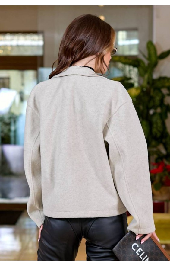 Бомбер трикотажний кашемір (Р42-52)