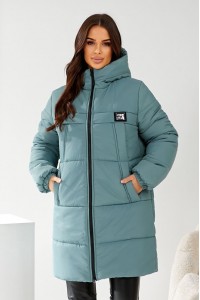 Зимова подовженна куртка Nobi 