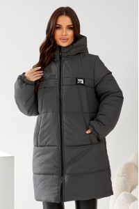 Зимова подовженна куртка Nobi 