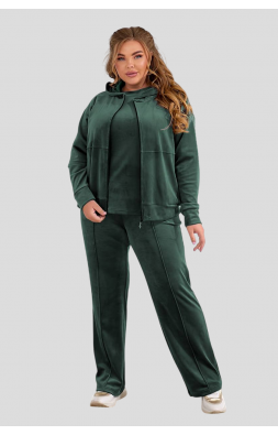 Костюм трійка (рр 42-60) Naobi  велюр Костюм трійка (рр 42-60) Naobi  велюр