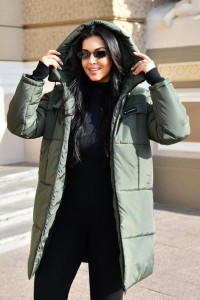 Зимове пальто Еллис(52-58)