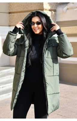 Зимове пальто Еллис(52-58)