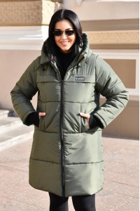 Зимове пальто Еллис (рр 48-58)