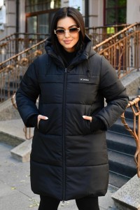 Зимове пальто Еллис (52-54)