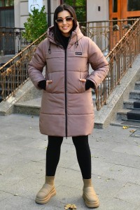 Зимове пальто Еллис (рр 48-58)