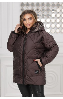 Зимова куртка (рр 50-64)  Oksa