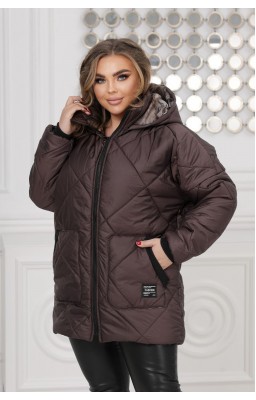 Зимова куртка (рр 50-64)  Oksa